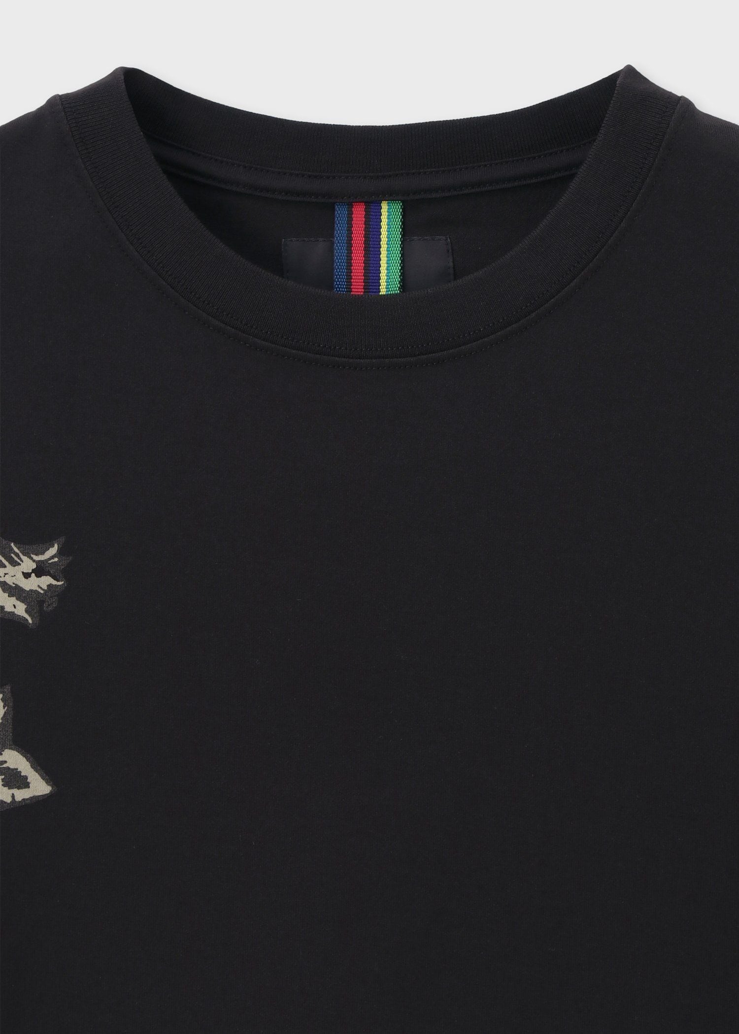 "Drawing Floral" Tシャツ