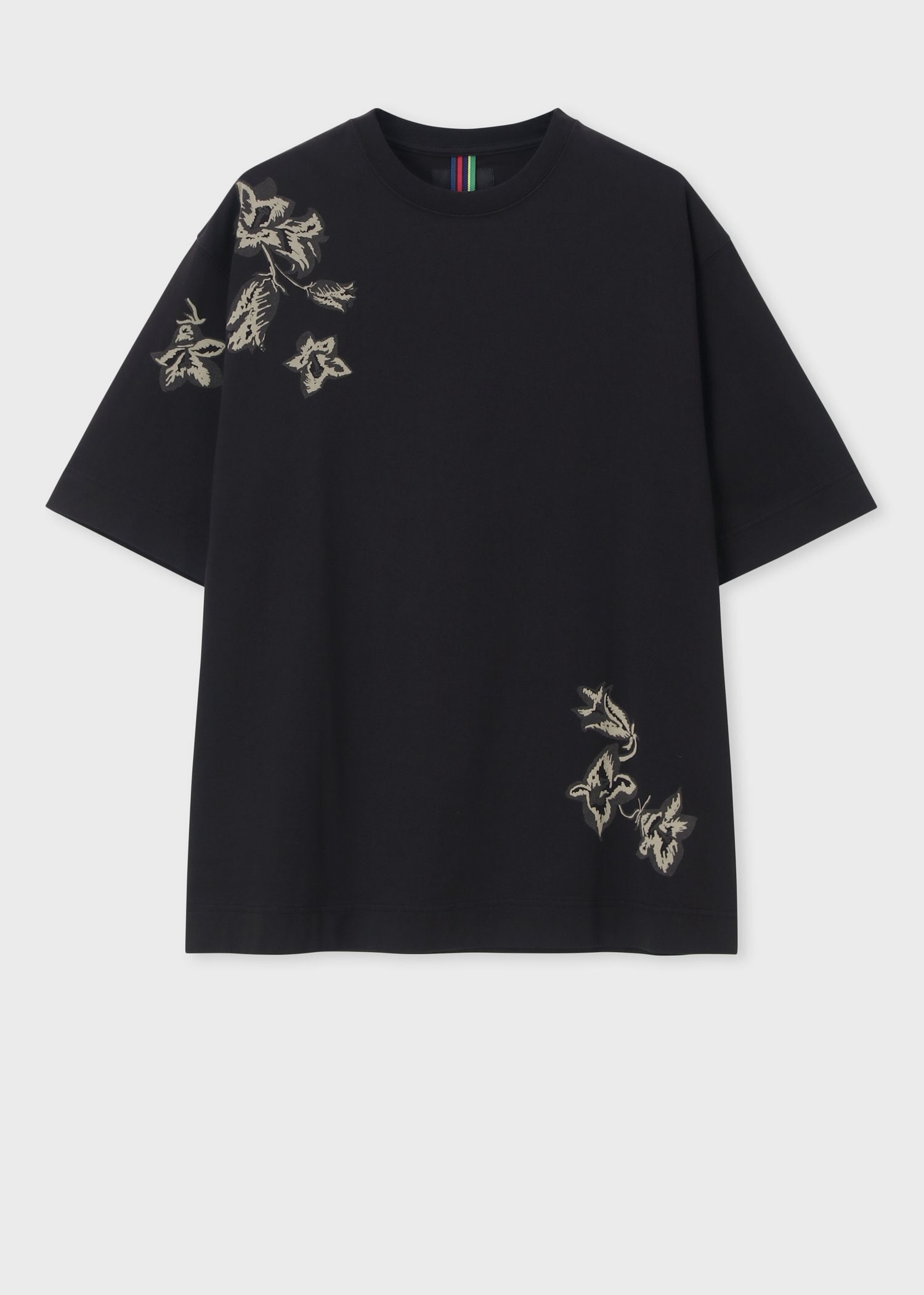 "Drawing Floral" Tシャツ