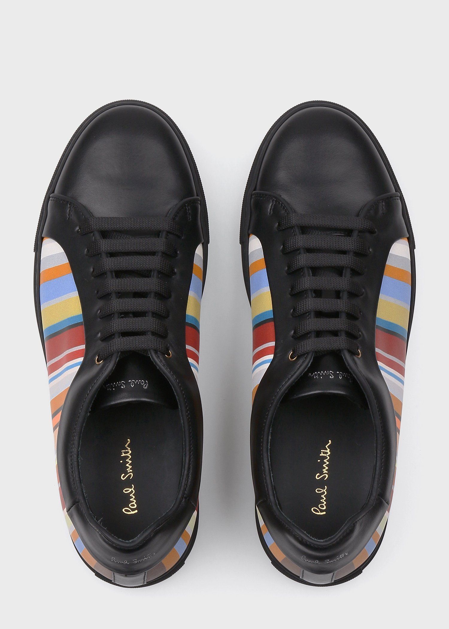 ビッグシグネチャーストライプ スニーカー