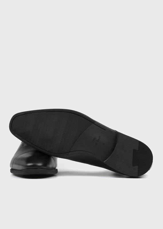 Paul Smithポールスミス　レザーコンフォートサンダル　ブラック 1508258510POWE____991_08_mediu