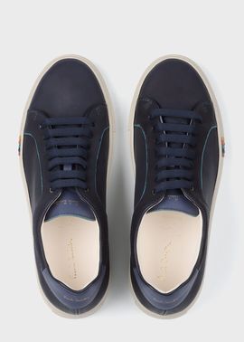 新品PaulSmith希少レザースニーカーラビット刺繍 新品PaulSmith希少レザースニーカーラビット刺繍