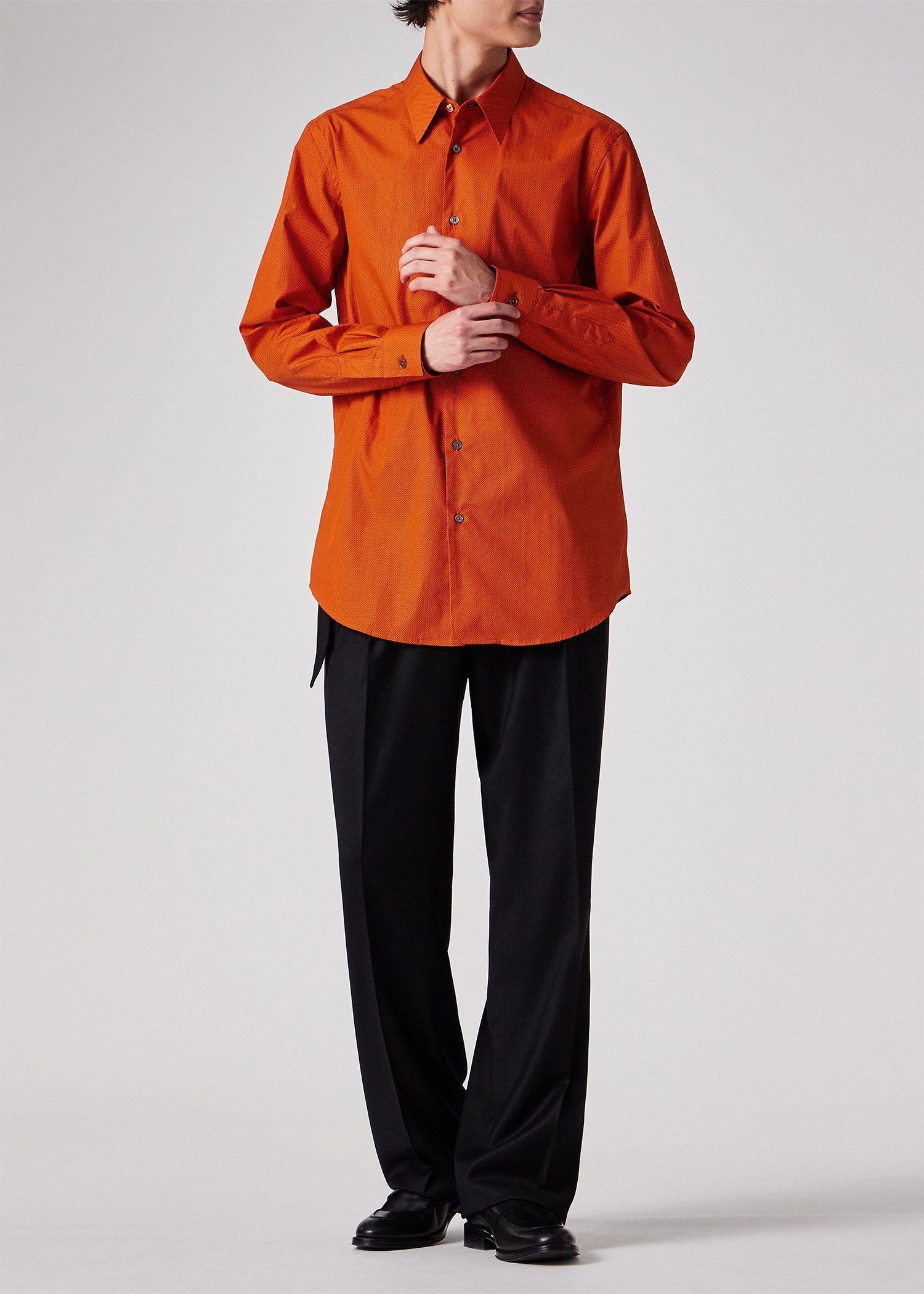 ポールスミス　ドット　シャツ　メンズ paul smith ポールスミス ドットシャツ