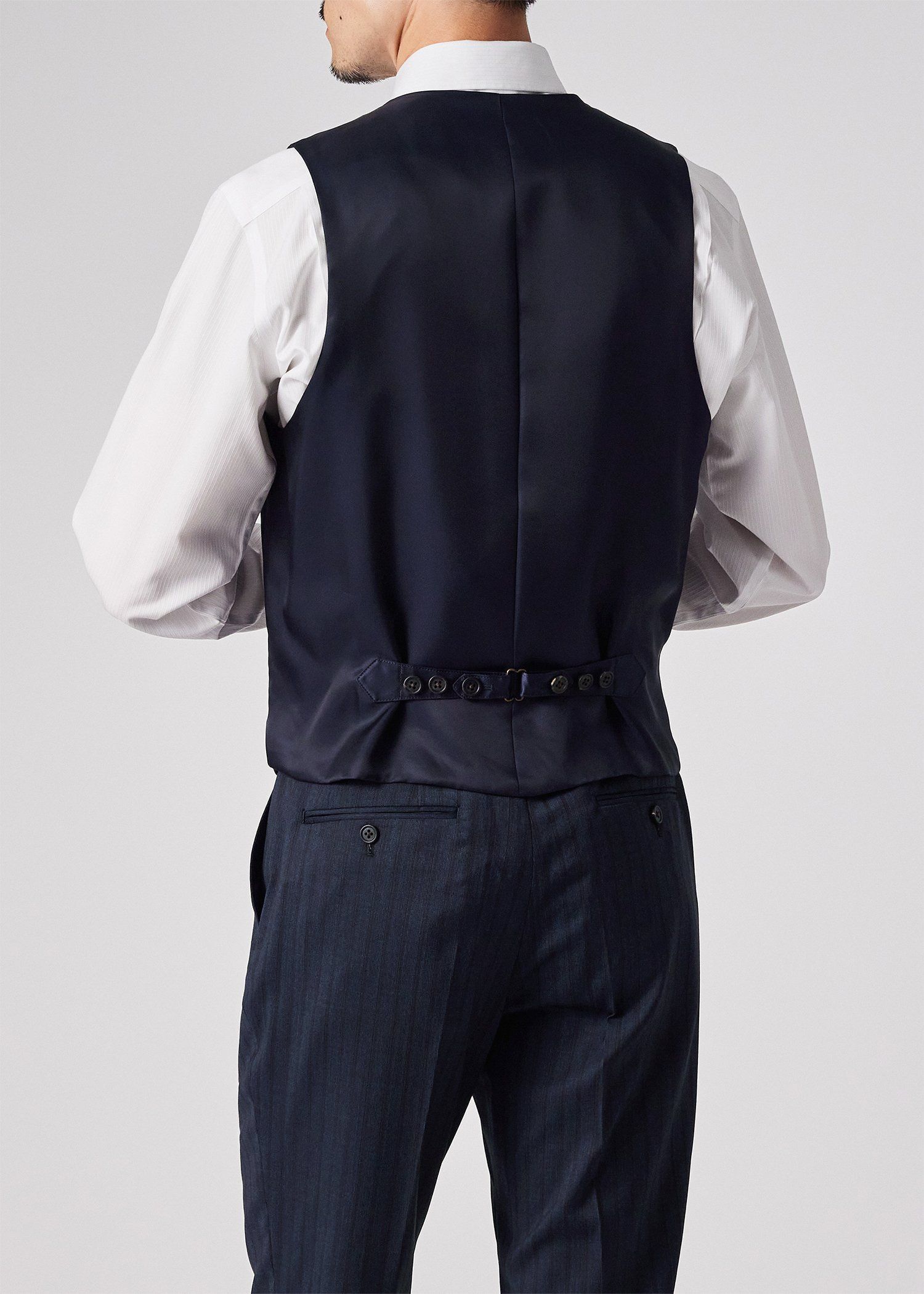 クラシックストライプ 6B ベスト