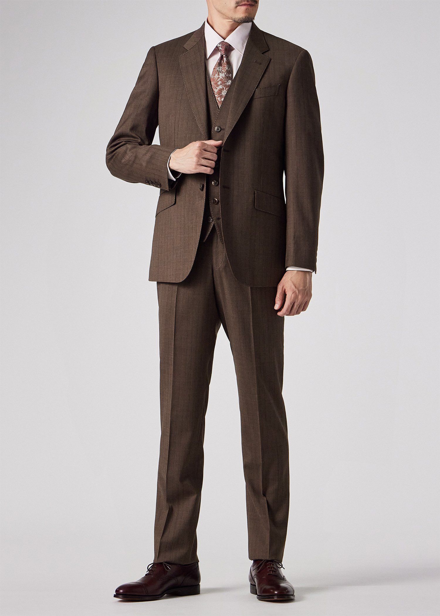 クラシックストライプ 6B ベスト