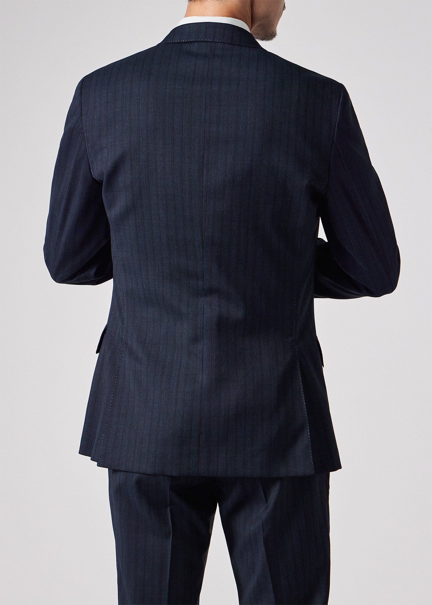 クラシックストライプ シングル2Bスーツ