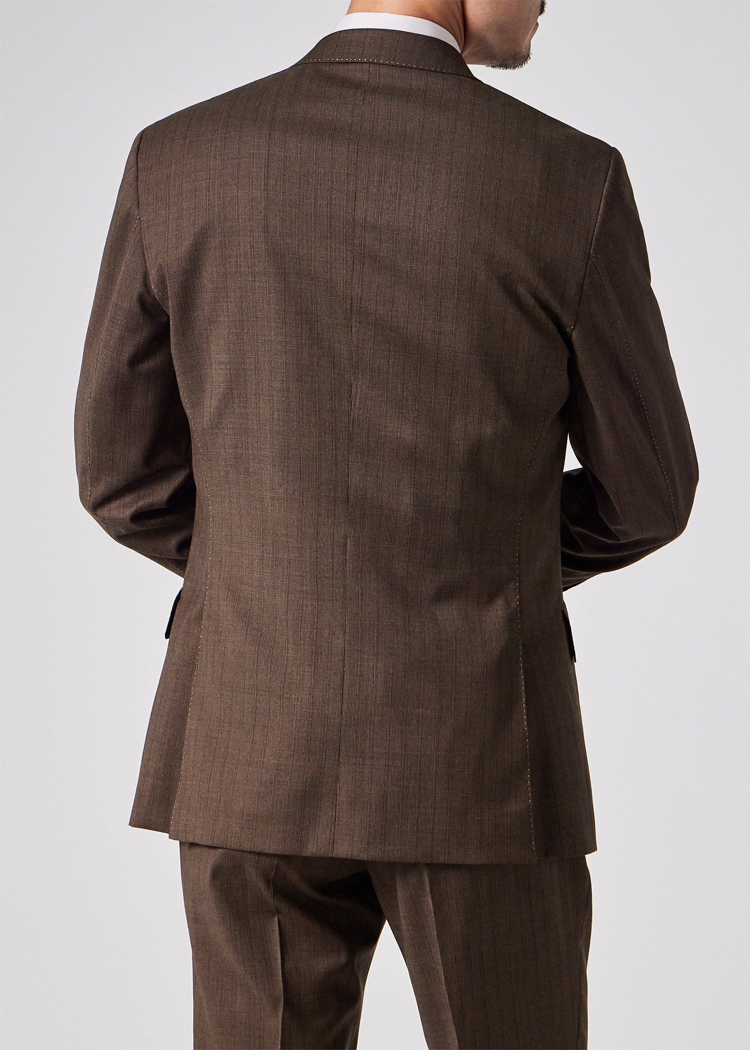 クラシックストライプ シングル2Bスーツ