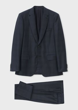 "SOHO" クラシックチェック シングル2Bスーツ