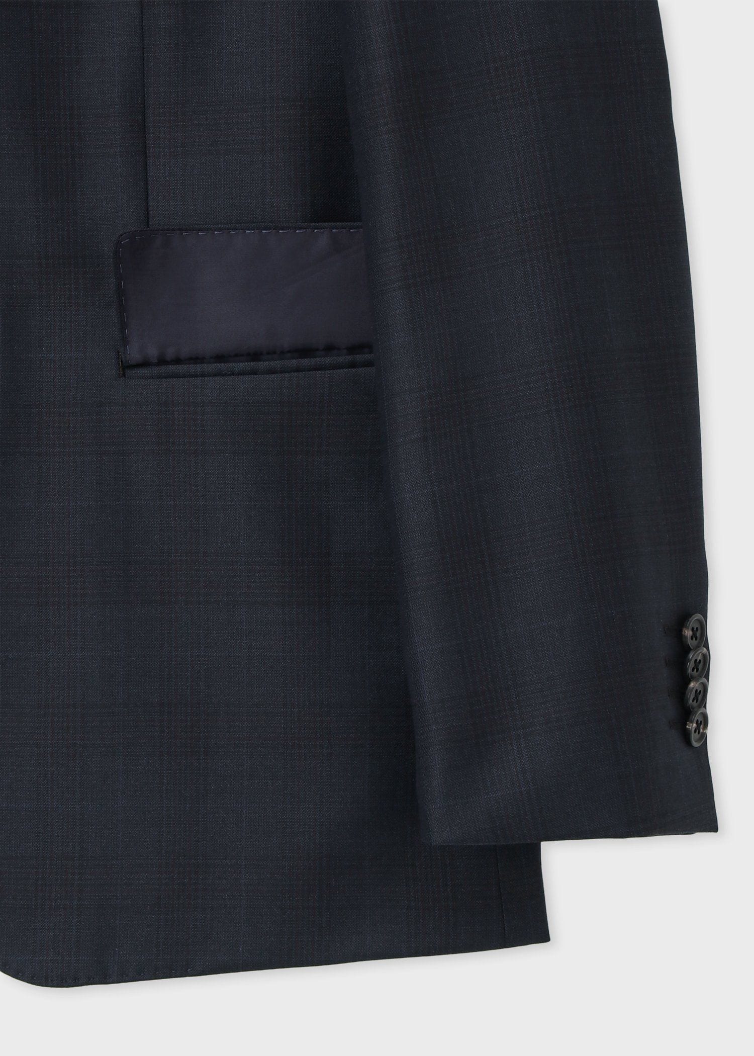 クラシックチェック 2B スーツ（ネイビー） ｜ポール・スミス