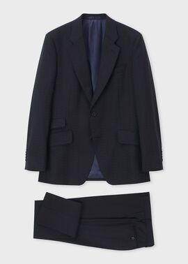 極美品✨PS Paul Smith マルチカラー スーツ 3点セット 38 M マルチカラーピンドット シングル2Bスーツ |ポール・スミス