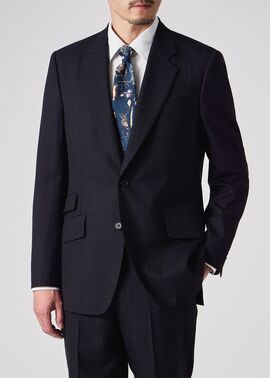 星様Paul Smith スーツ 2B ストライプ グレー 総柄 40 fit=scale-down,w=1200