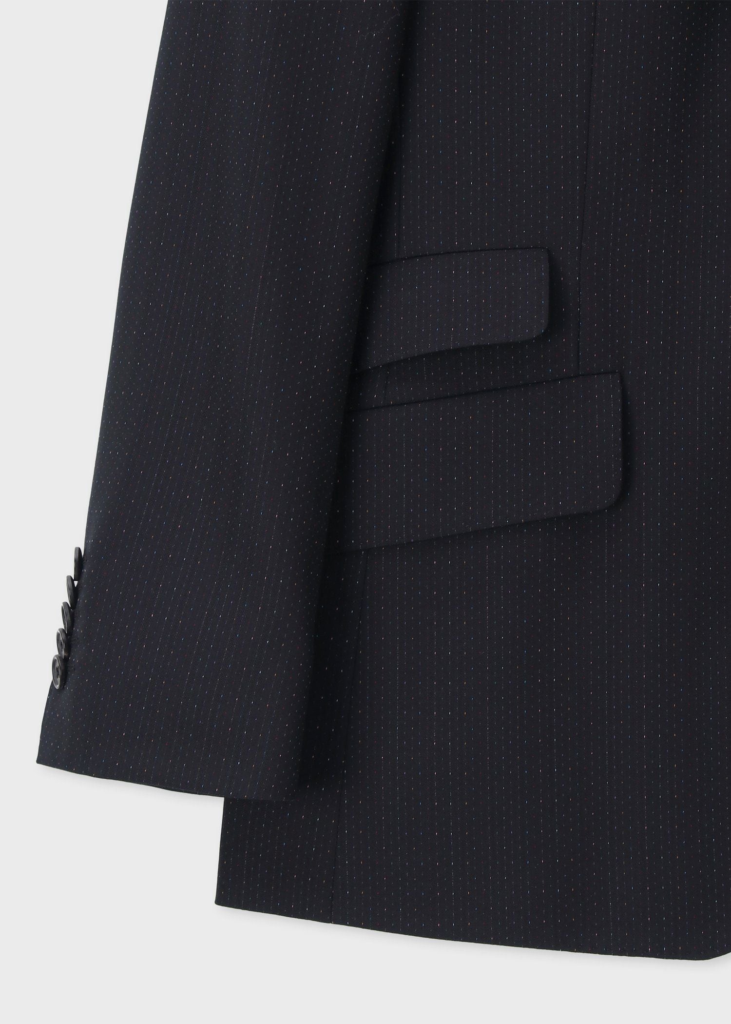 マルチカラーピンドット シングル2Bスーツ ｜ポール・スミス