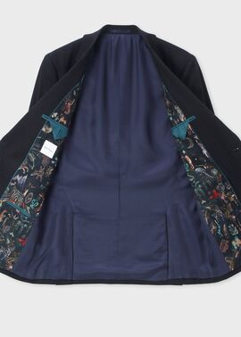 Paul Smith ポールスミスマルチカラーワンピース 40 L相当 個性派 Paul Smith ポールスミス 長袖ワンピース マルチカラー プルオーバ―