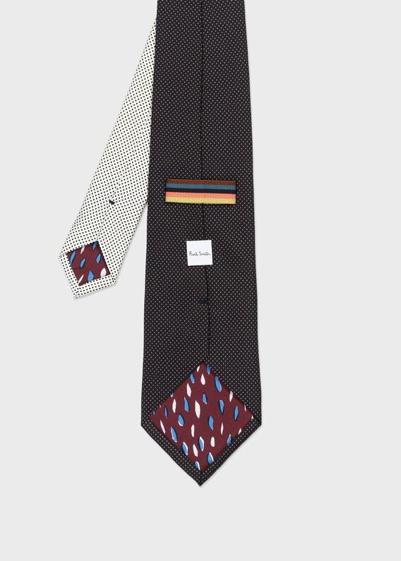 3254⭐️美品⭐️ポールスミスコレクション ネクタイ 水玉 シャワードット 格子柄 3254⭐️美品⭐️ポールスミスコレクション ネクタイ 水玉