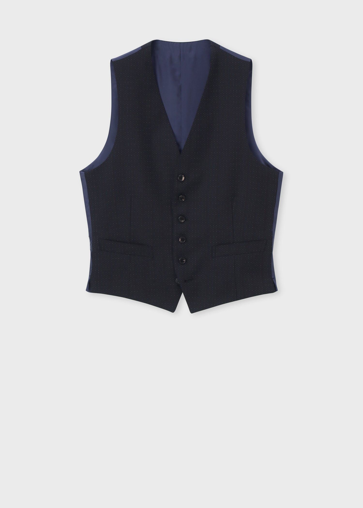 Paul Smith ネイビー ダウンベスト Paul Smith ネイビー ダウンベスト