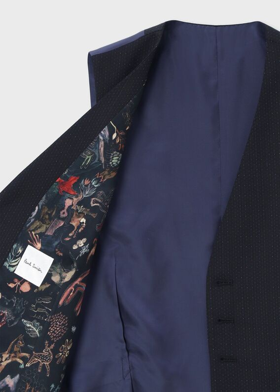 【美品】Paul Smith ショートコート　Mサイズ Paul smith BLACK】 ダブルショートコート X863 その他