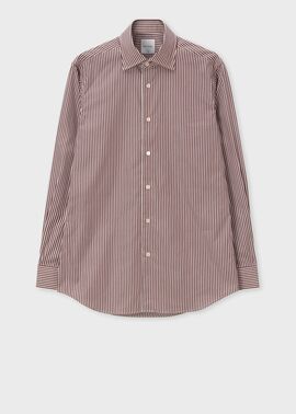 ロンドンストライプ ドレスシャツ