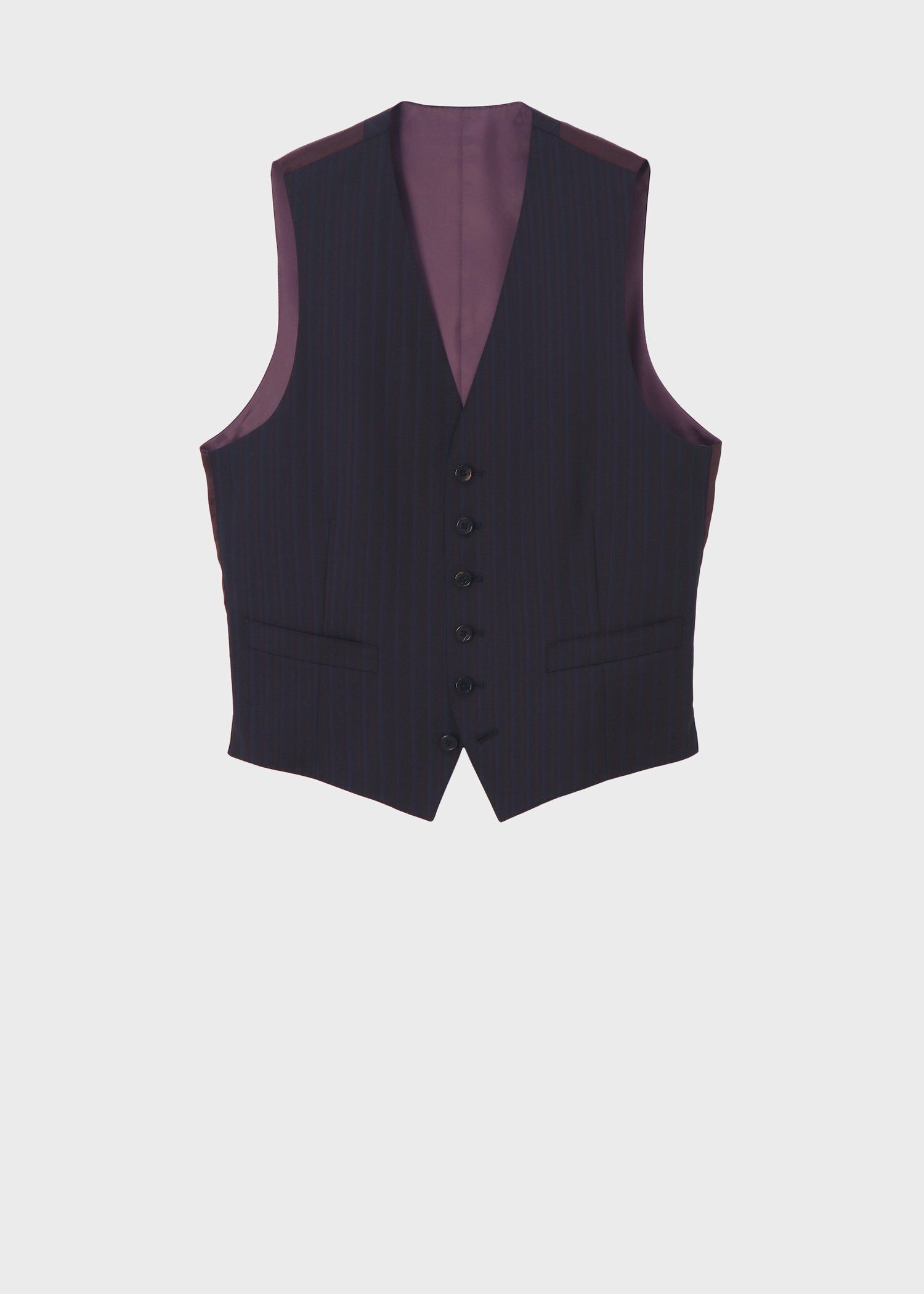 コントラストストライプ 6B ベスト