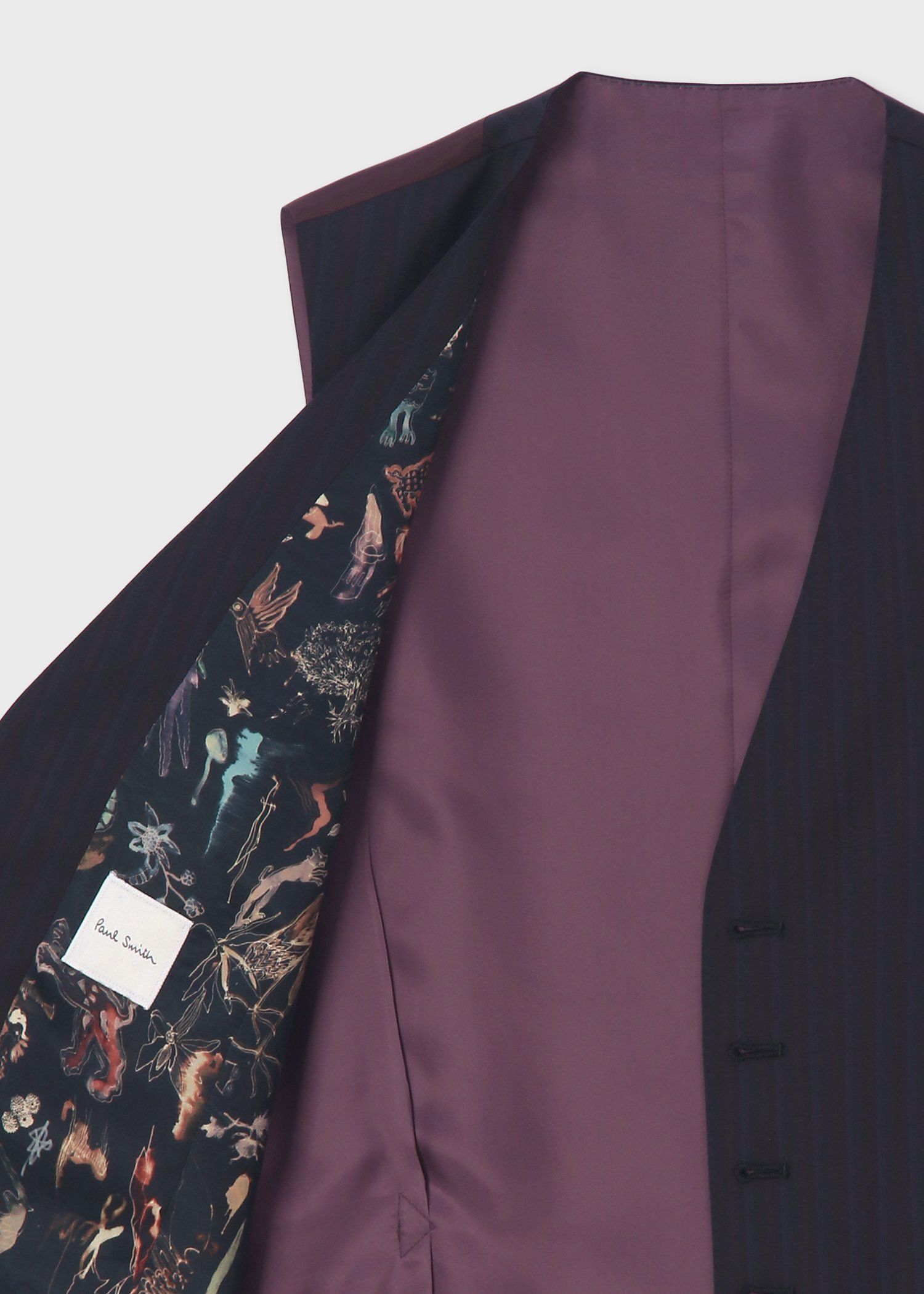 コントラストストライプ 6B ベスト