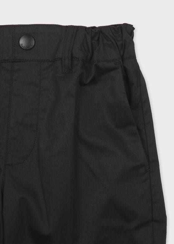 【新品タグつき】ポールスミスジュニア　130　パンツ　黒　ブラック ポール・スミス ジュニア(Paul Smith JUNIOR)のパンツ- 子ども服