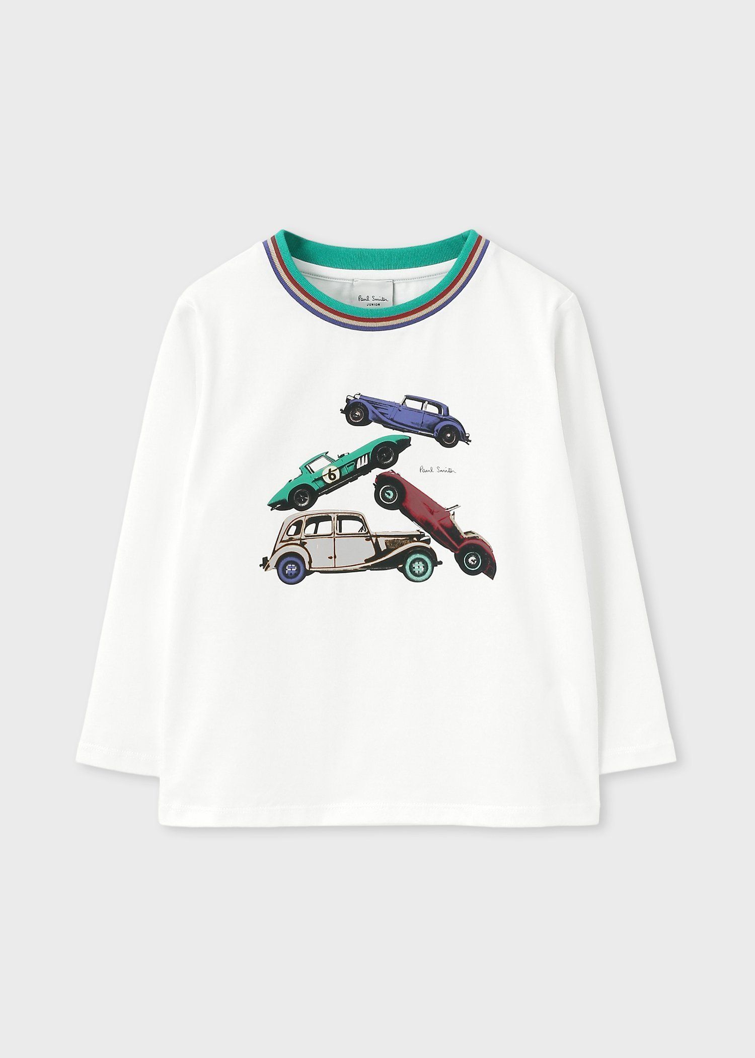 ボーイズ クラシックカー Tシャツ