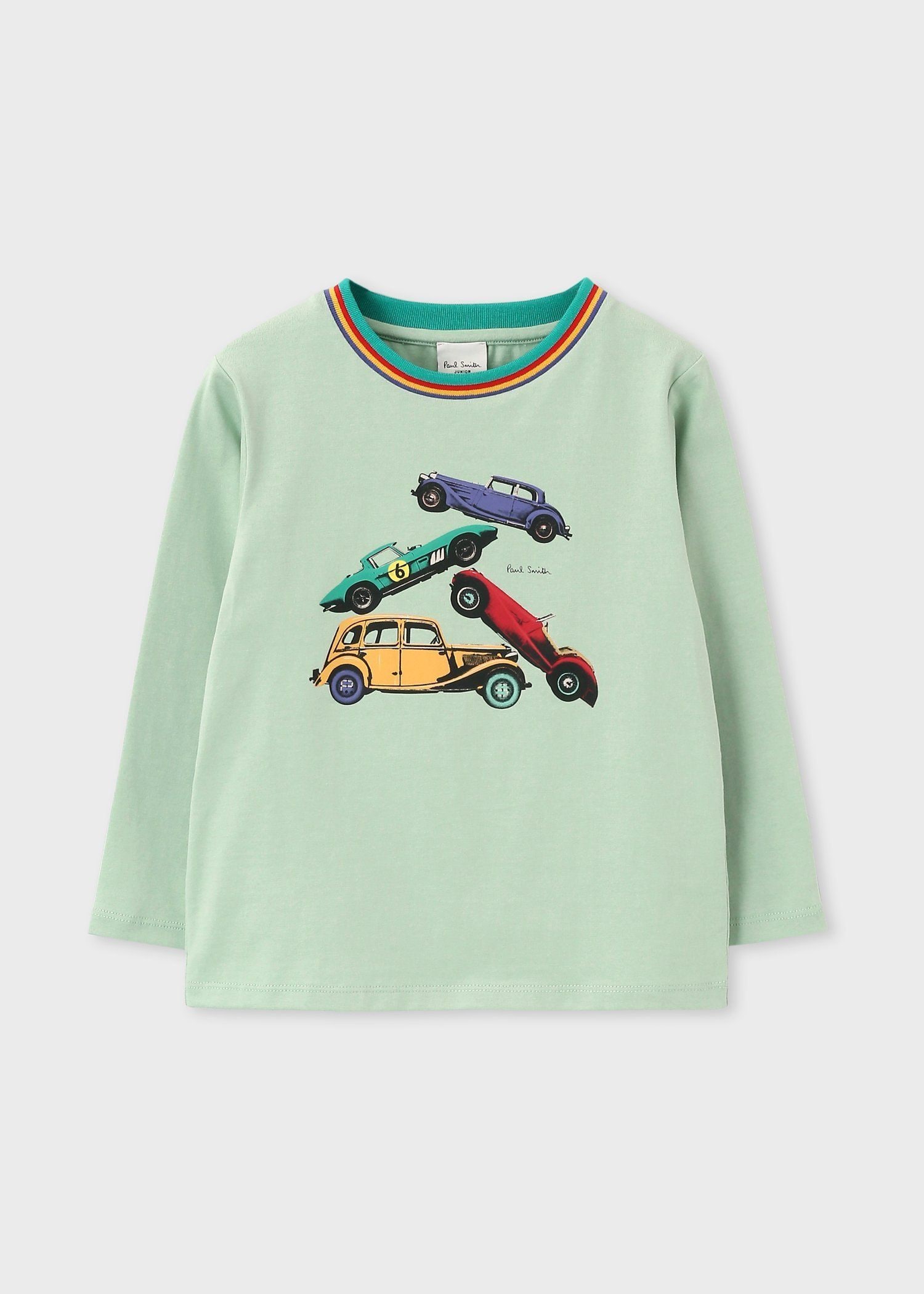 ボーイズ クラシックカー Tシャツ