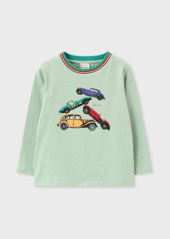 ポールスミスジュニア　マルチボーダー 、怪獣Tシャツ　90cm 2枚セット Paul Smith Junior (Baby&Kids)の子供服（ボーイズ） Tシャツ