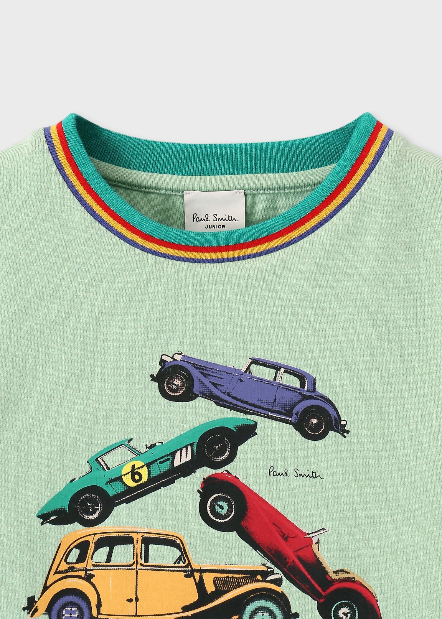 ボーイズ クラシックカー Tシャツ