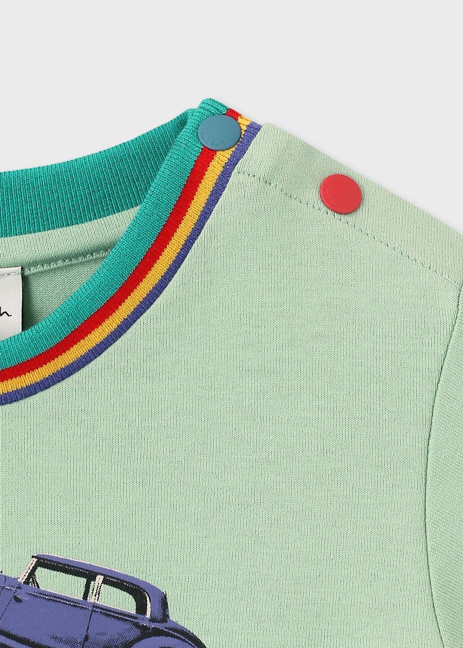 ボーイズ クラシックカー Tシャツ