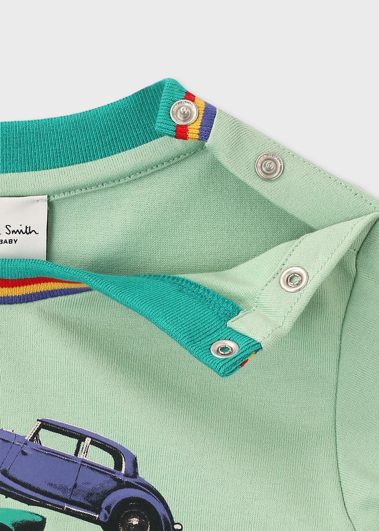 ボーイズ クラシックカー Tシャツ