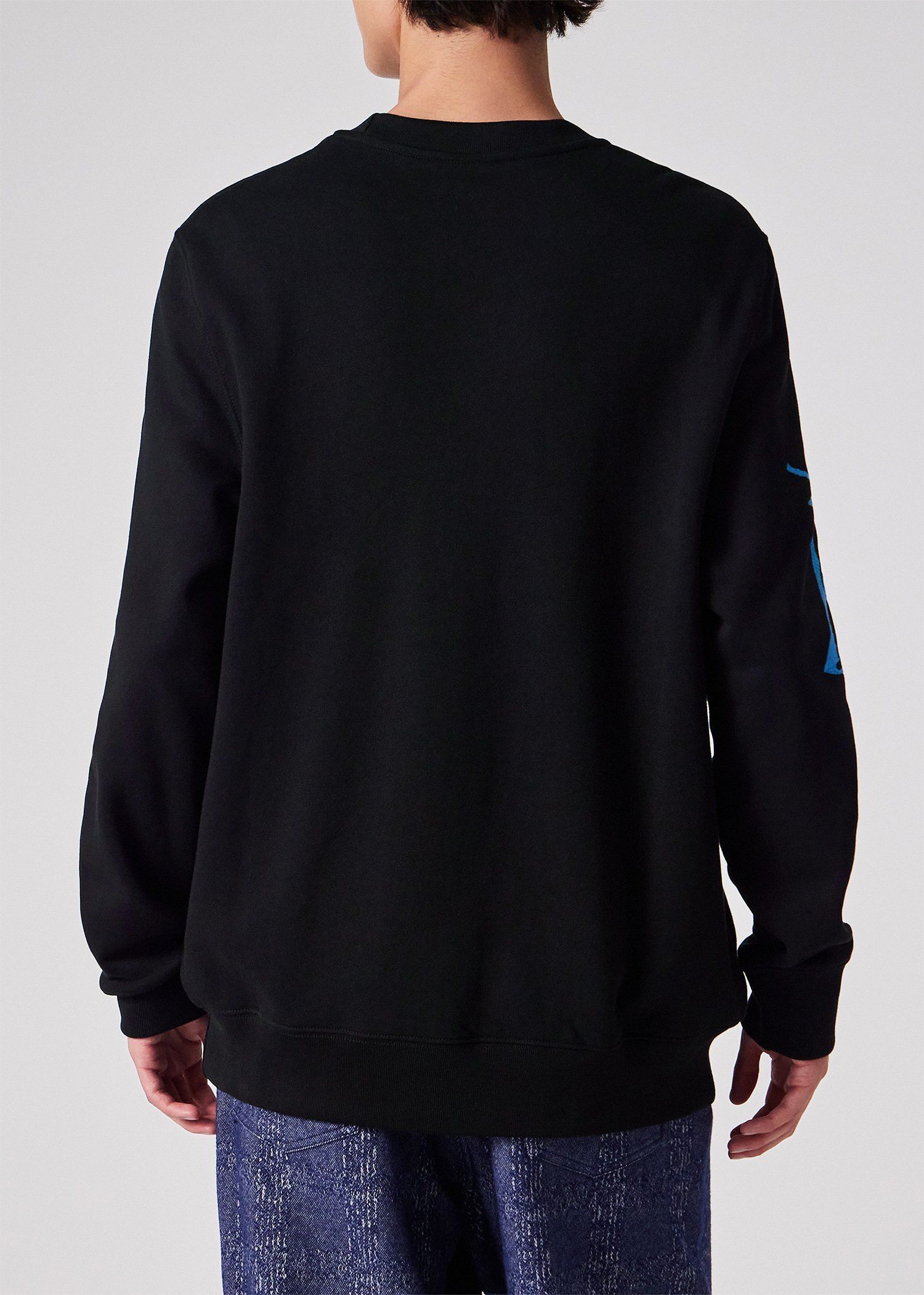 ”Gentian" エンブロイダード スウェット