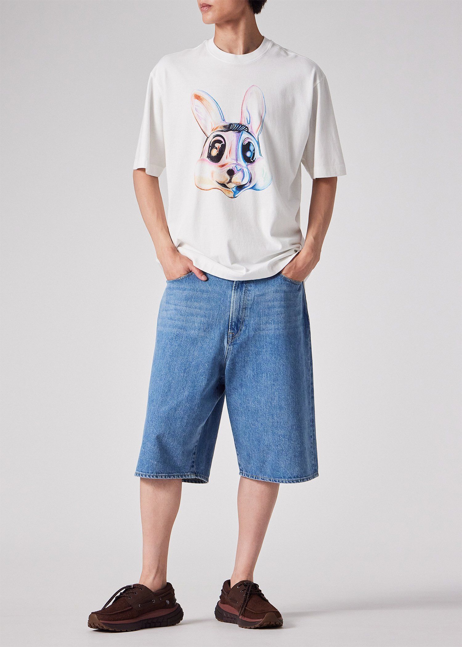 ”Neon Bunny" Tシャツ