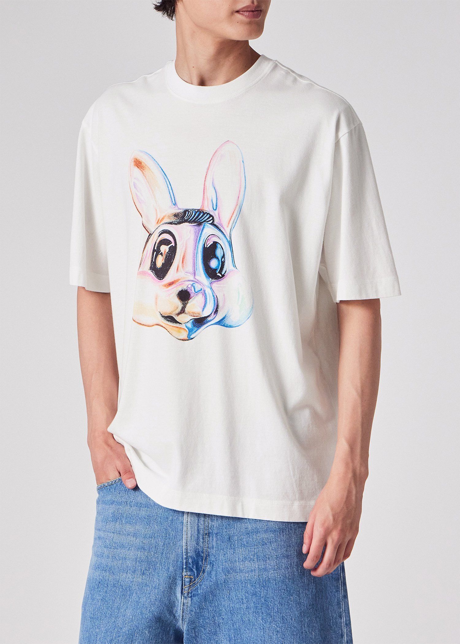 ”Neon Bunny" Tシャツ