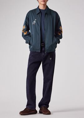 Paul Smith London コート（ブルー） ブルー系 Paul Smith (Men)のステンカラーコート | メンズ