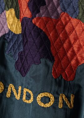 未使用に近い☆ アナイ フラワーエンブロイダリーブルゾン　M Model Styling vol.202407822｜STYLING|ANAYI OFFICIAL ONLINE STORE