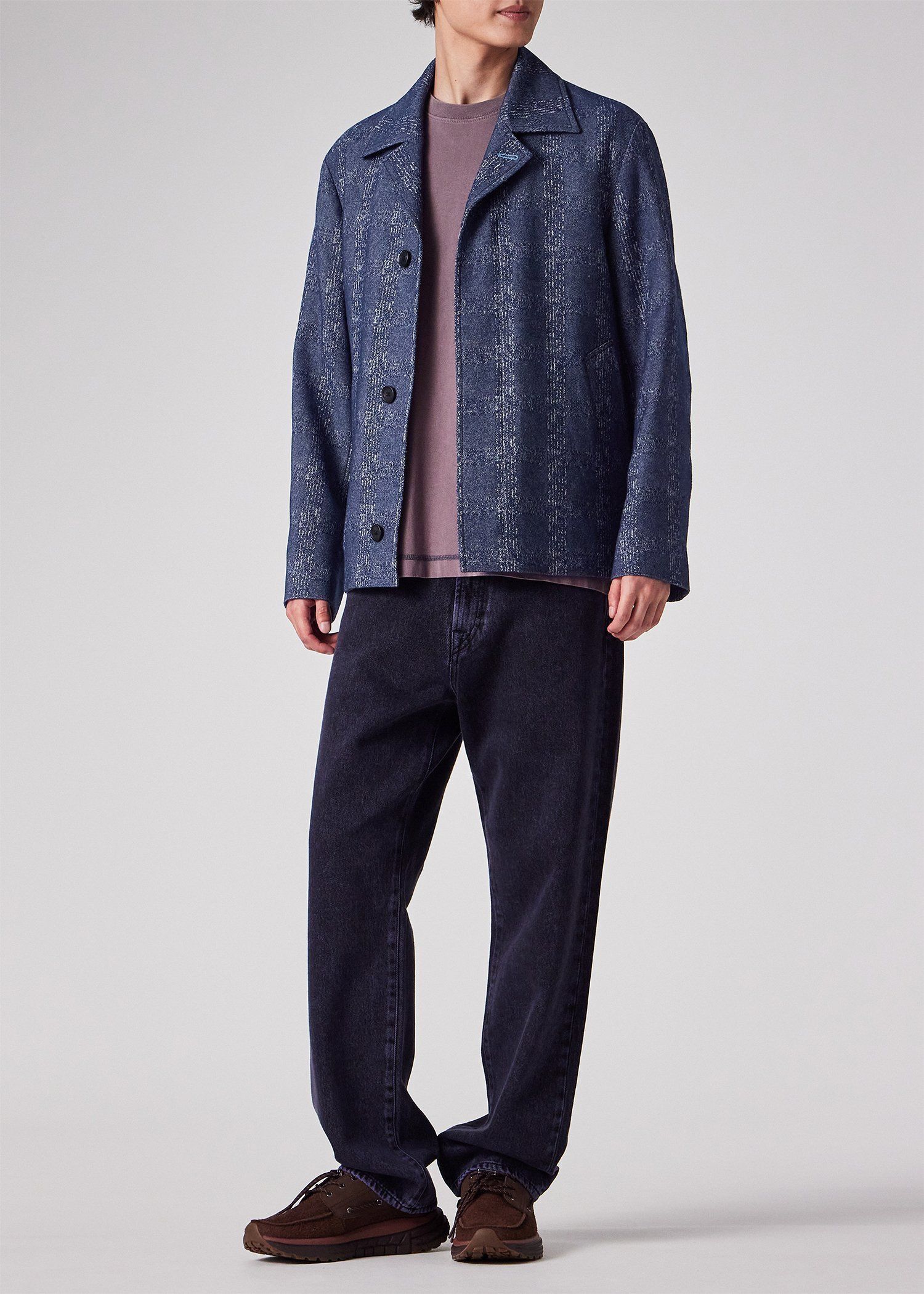 ジャカードチェック ブルゾン ｜ポール・スミス