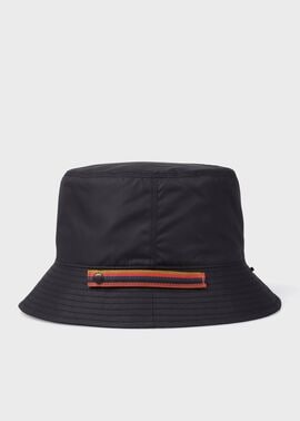 ブライトストライプポイント ポータブルバケットハット