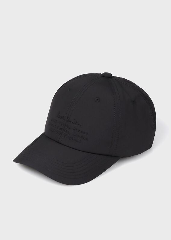 新品　ポール・スミス　ロゴパッチキャップ Paul Smith キャップ 帽子 「オンラインショップ限定