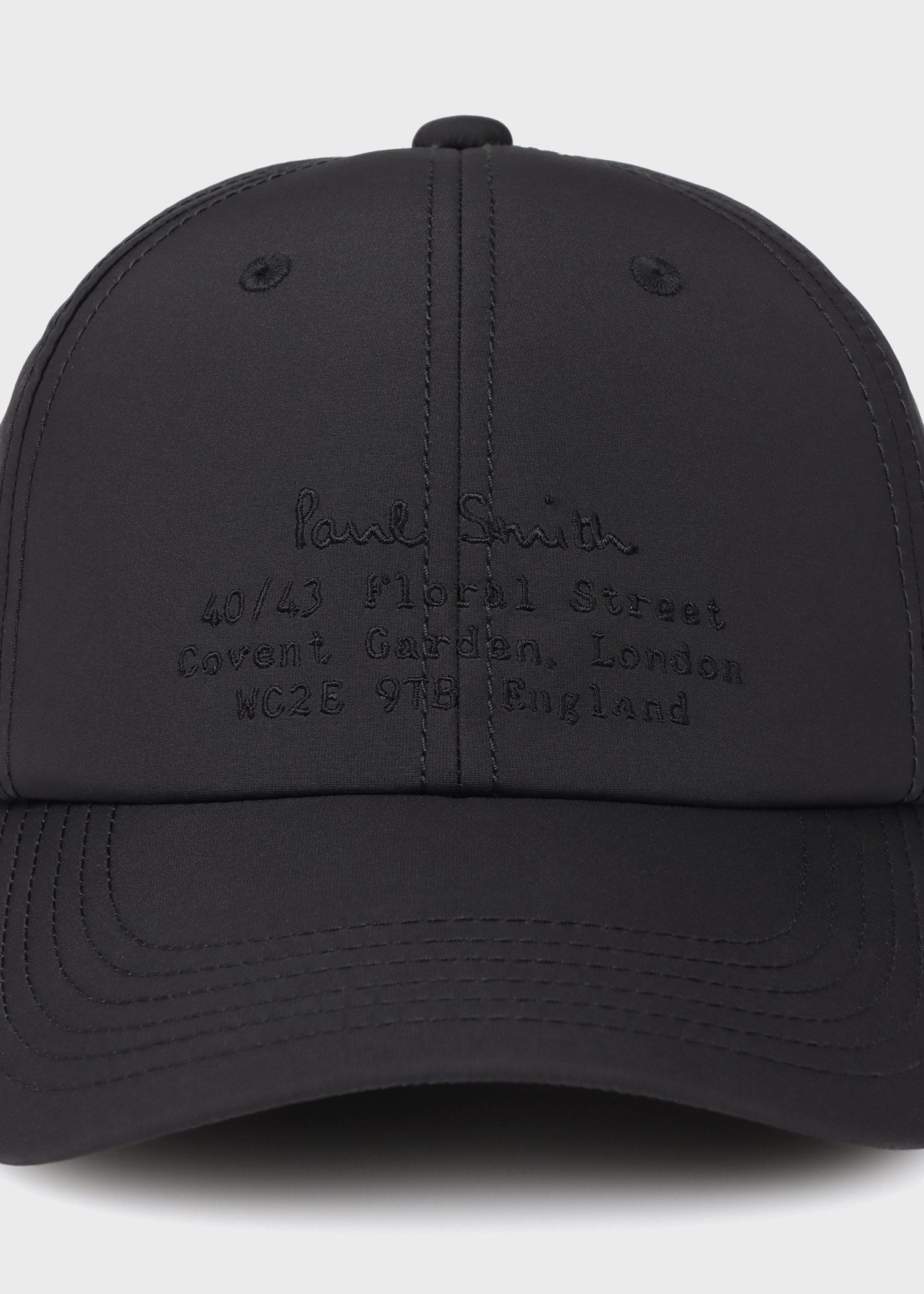 "Floral Street Address" キャップ
