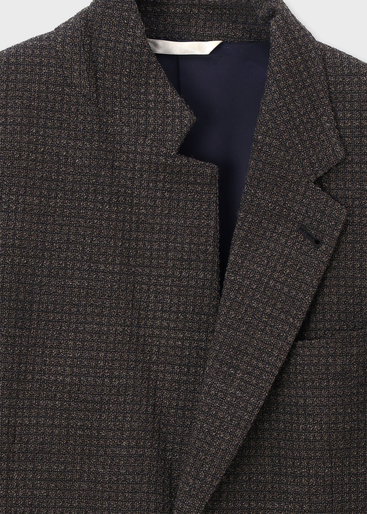 テクスチャードチェック 2B ジャケット