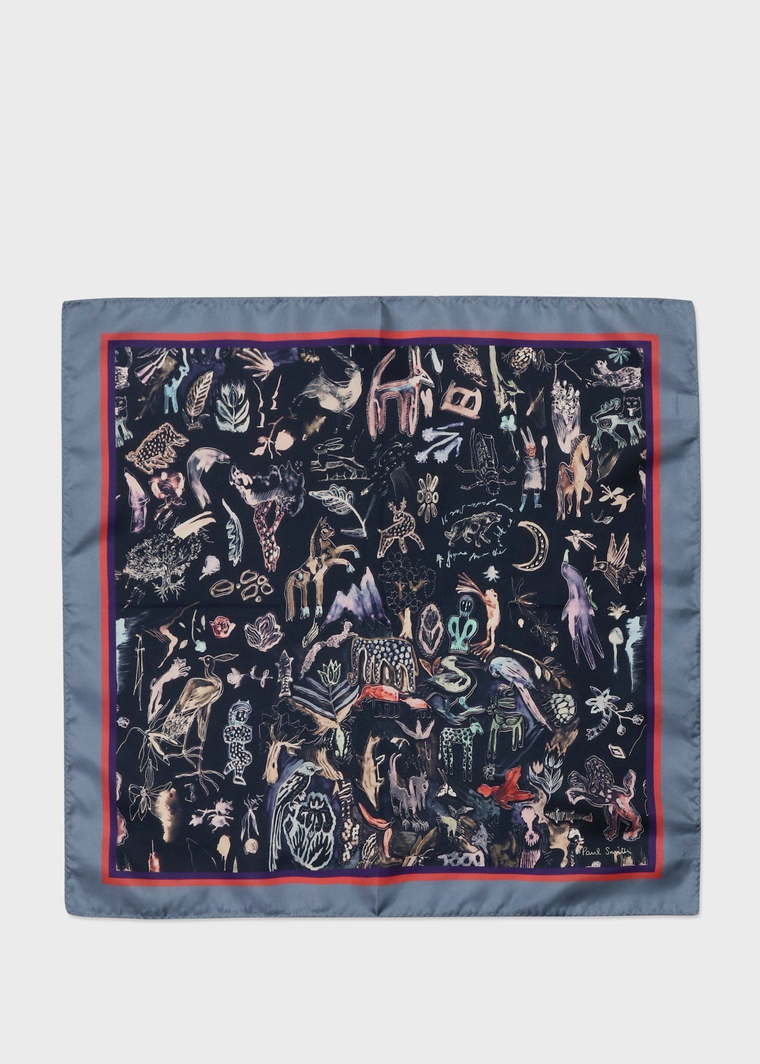 "Little Beasts" ポケットチーフ