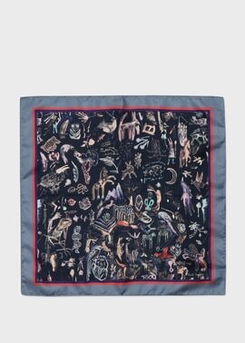 "Little Beasts" ポケットチーフ