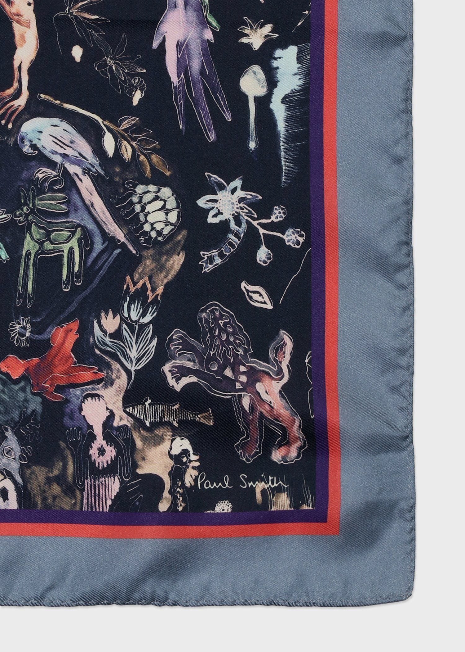 "Little Beasts" ポケットチーフ