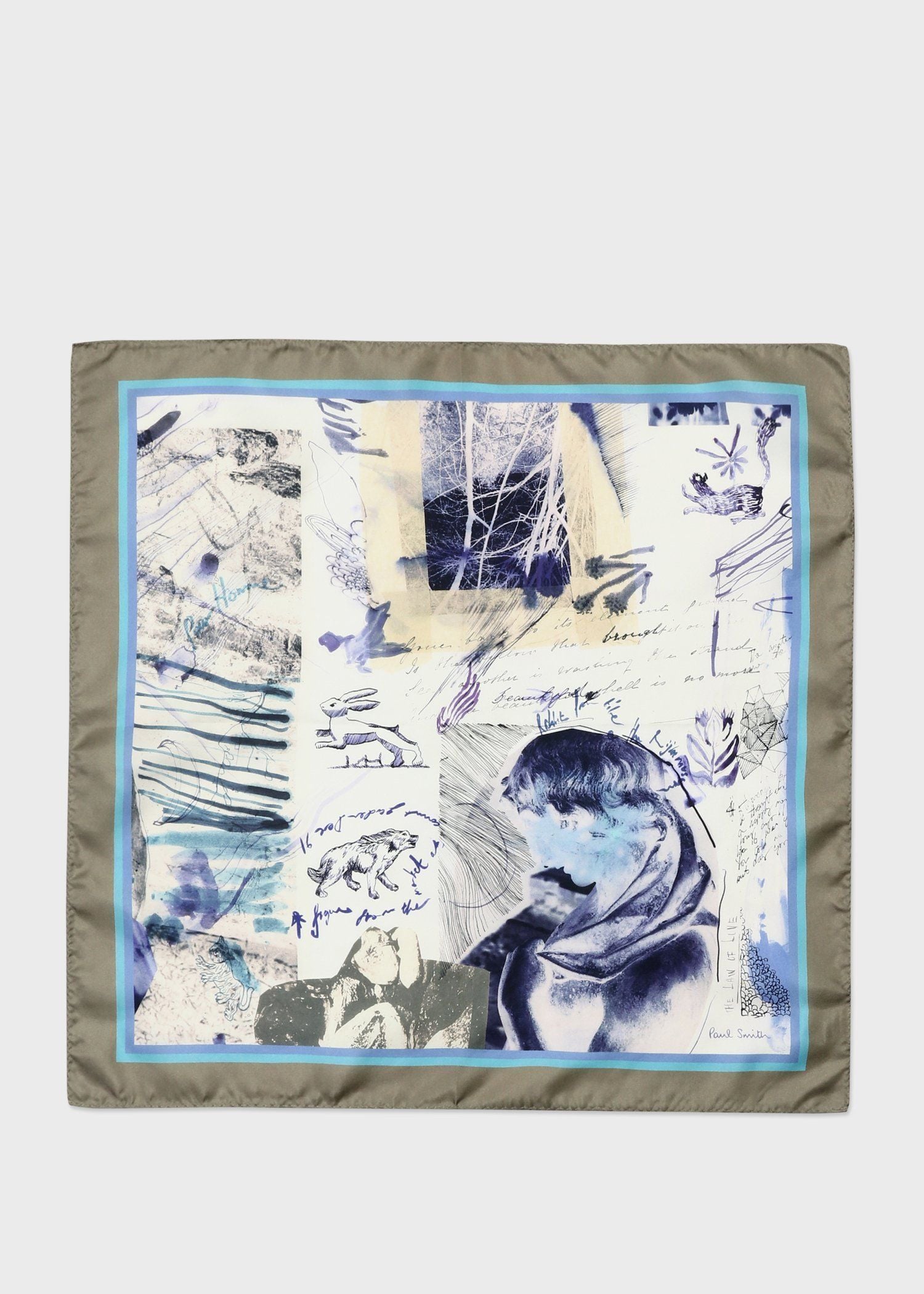 "Photo Story" ポケットチーフ