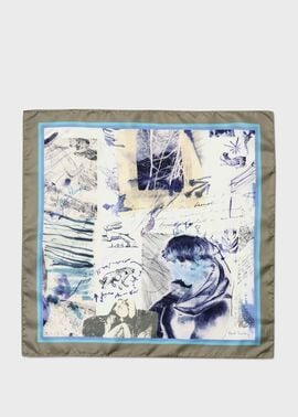 "Photo Story" ポケットチーフ