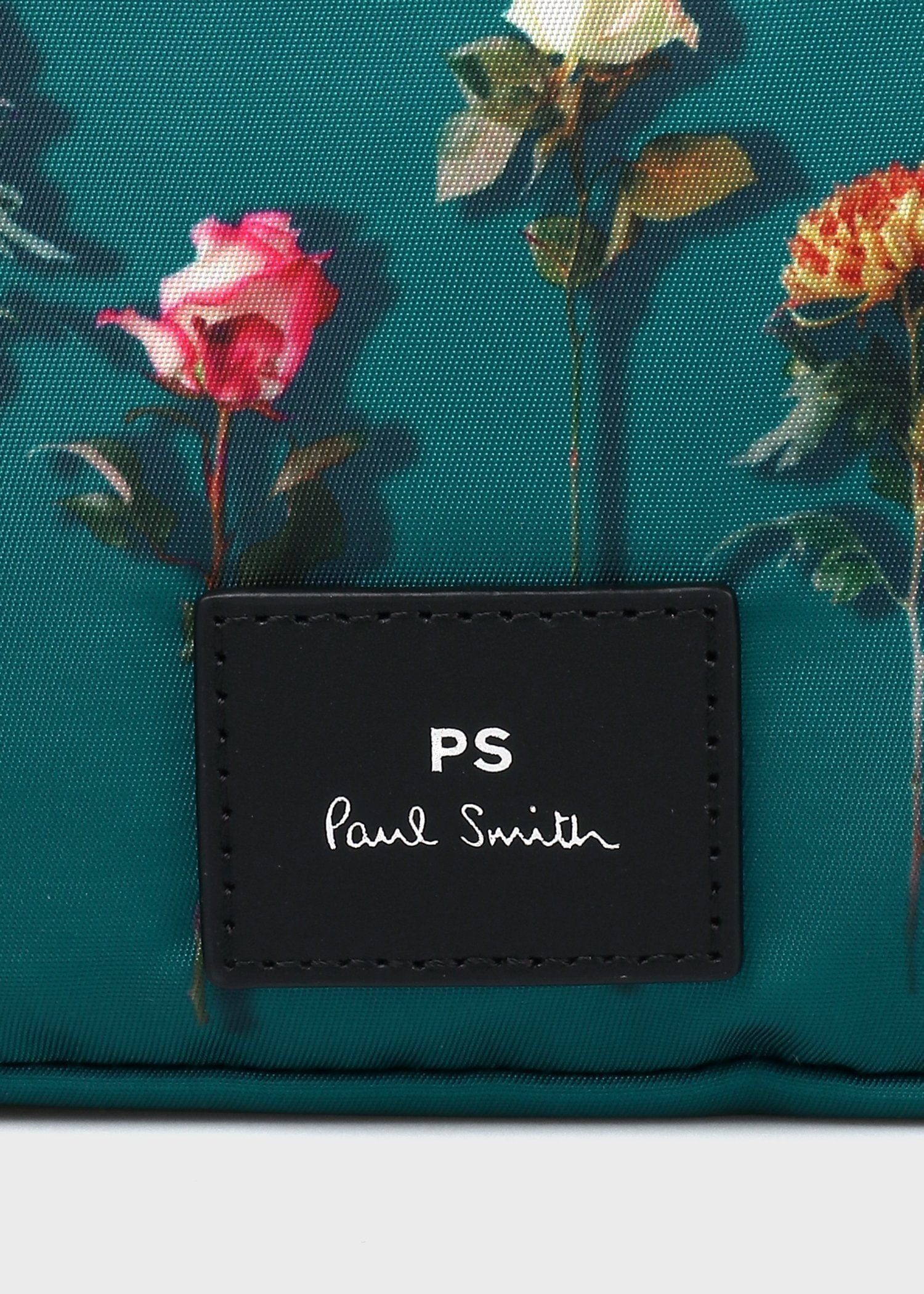 カットフラワーズ プリント ポーチ