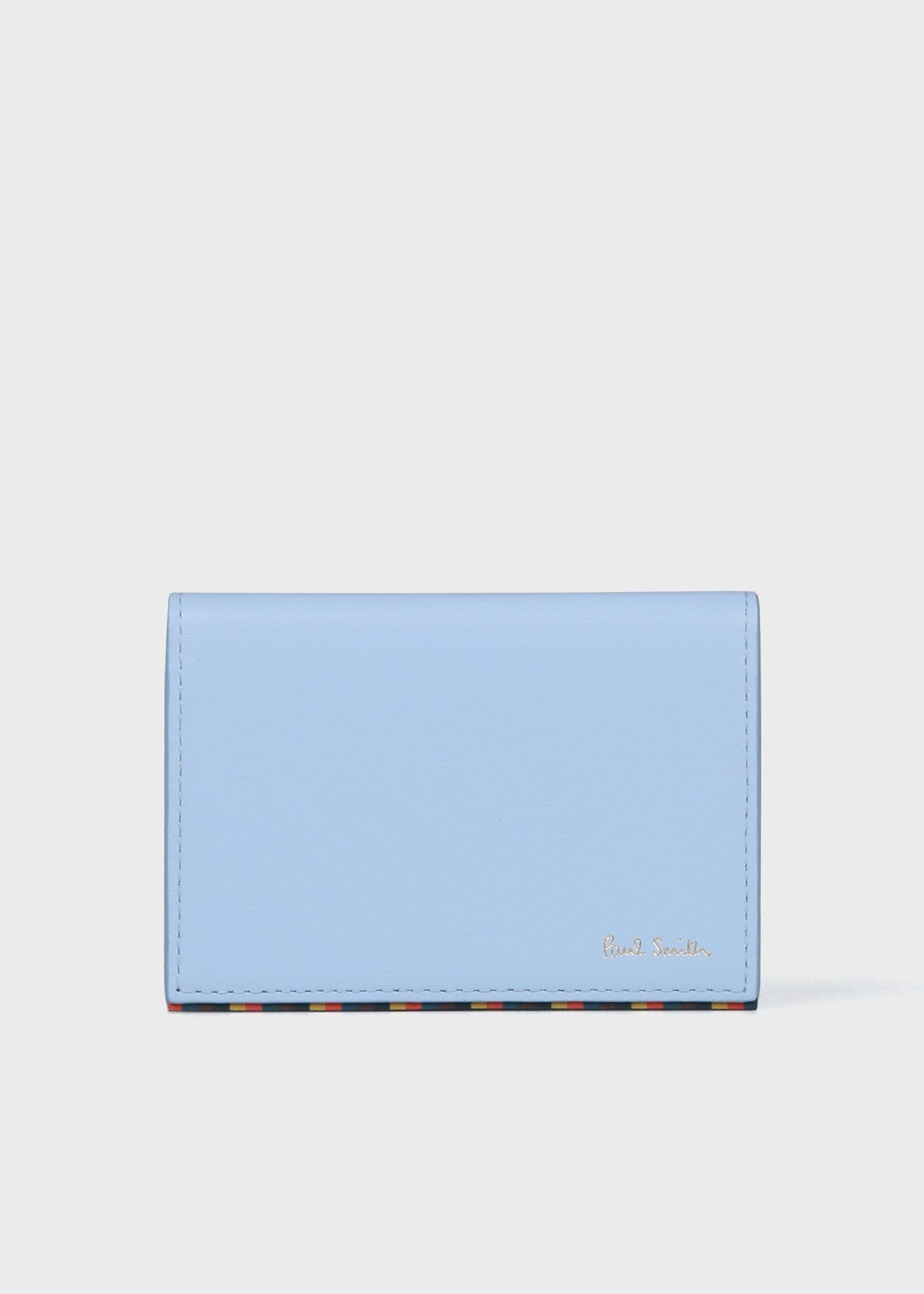 ブライトストライプトリム パスケース