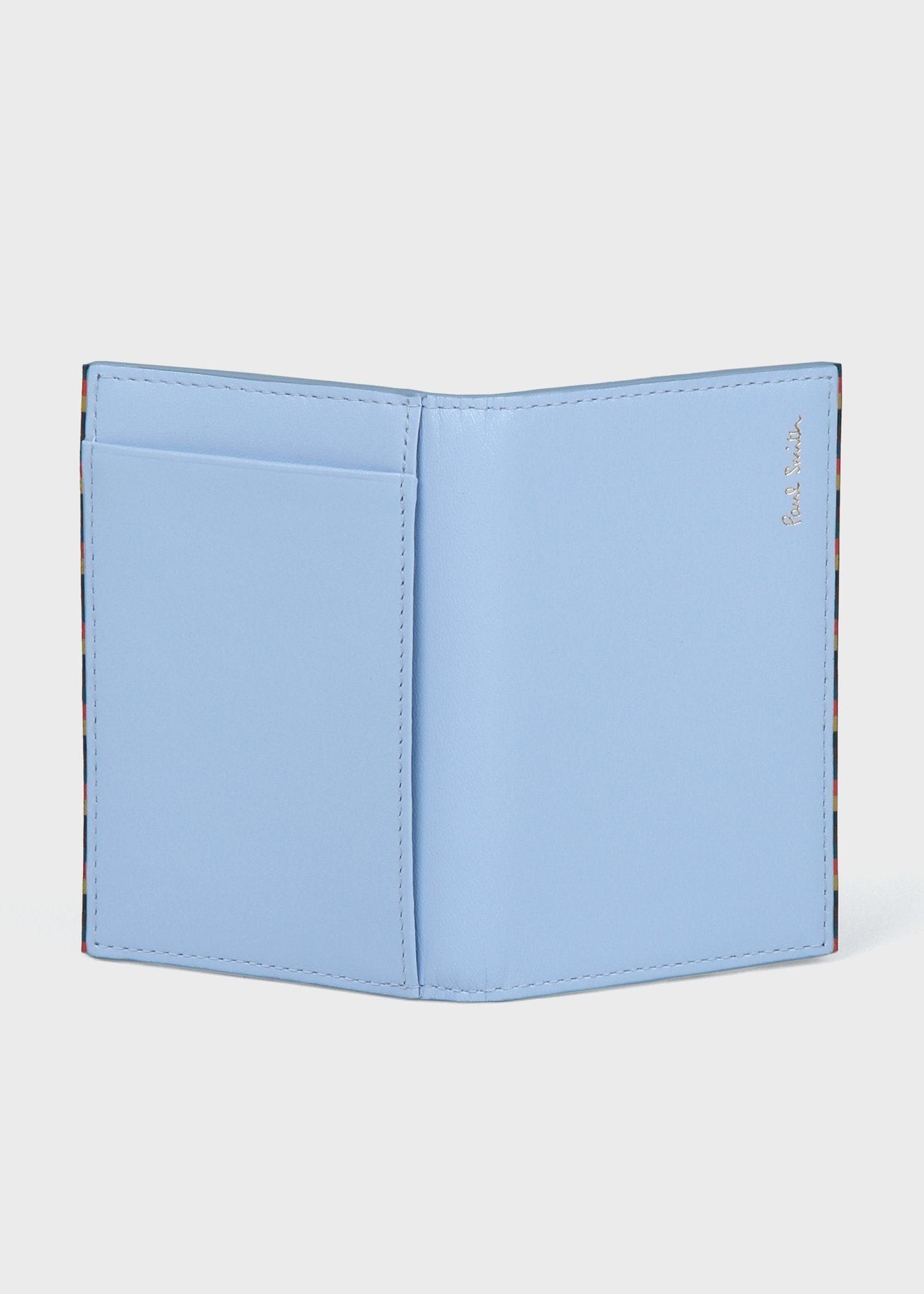 ブライトストライプトリム パスケース