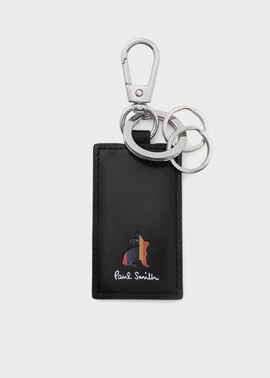 マーケトリー ブライトストライプ ラビット キーリング