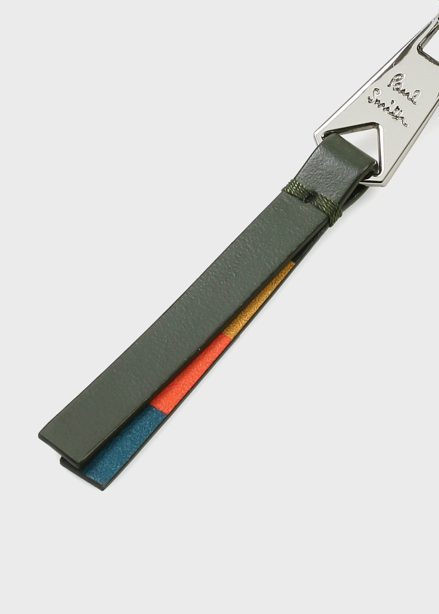 ブライトストライププラー コイン&パスケース（ネイビー） ｜ポール