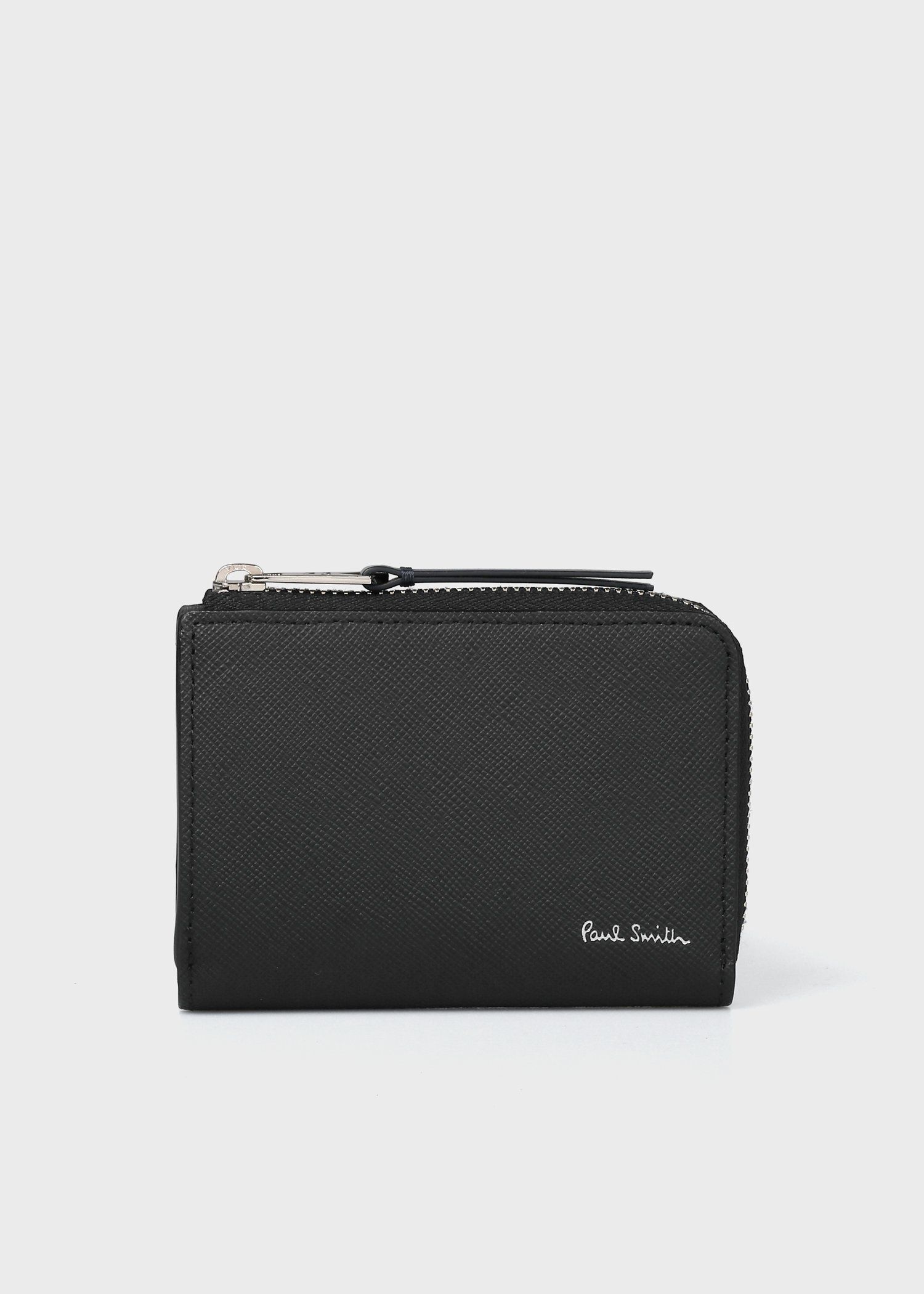 ブライトストライププラー コイン&パスケース（ネイビー） ｜ポール